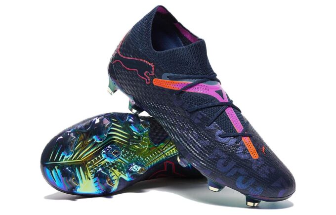 Future 7 Ultimate FG/AG Soccer Cleats “Navy Pink Red”