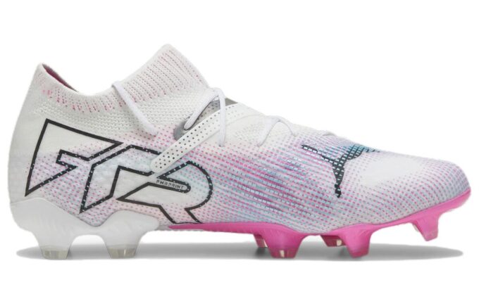 Future 7 Ultimate FG/AG Soccer Cleats “White Pink Black”