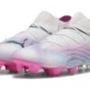 Future 7 Ultimate FG/AG Soccer Cleats “White Pink Black”
