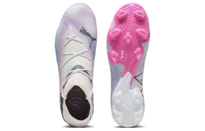 Future 7 Ultimate FG/AG Soccer Cleats “White Pink Black”