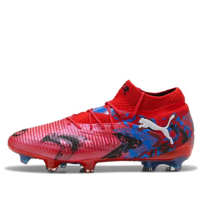 Future 8 Match Playmakers FG/AG “Red PUMA Black Ultra Blue”