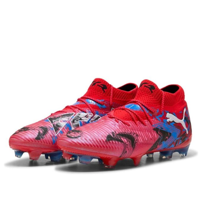 Future 8 Match Playmakers FG/AG “Red PUMA Black Ultra Blue”