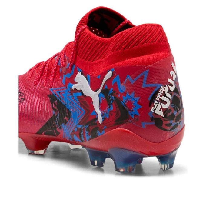 Future 8 Match Playmakers FG/AG “Red PUMA Black Ultra Blue”