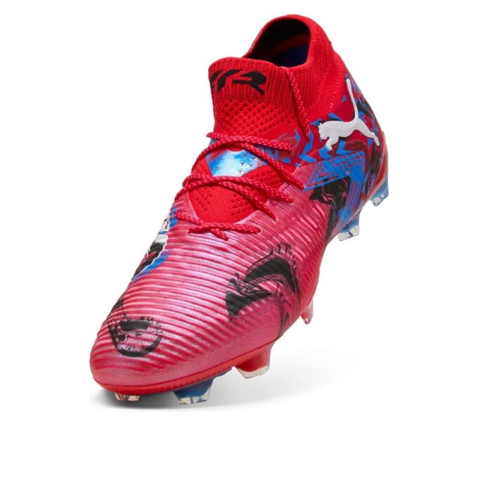 Future 8 Match Playmakers FG/AG “Red PUMA Black Ultra Blue”