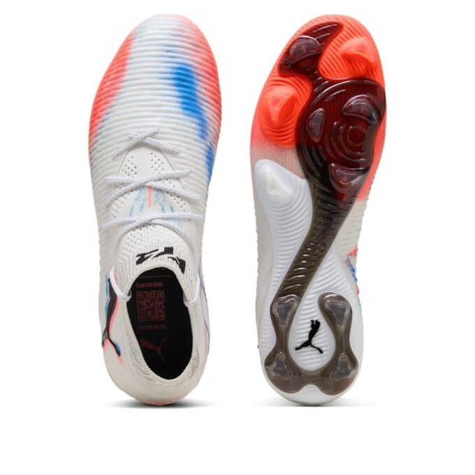 Future 8 Ultimate “White Black Glowing Red”