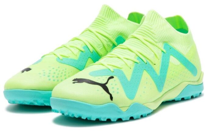 FUTURE Match TT Football Boots “Electric Peppermint”