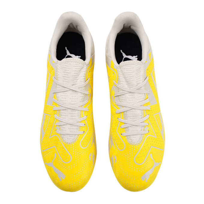 Future Play MG Comfort Lightweight Cleats “Yellow Grey”