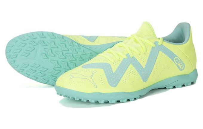 FUTURE Play TT Football Boots “Yellow Green”