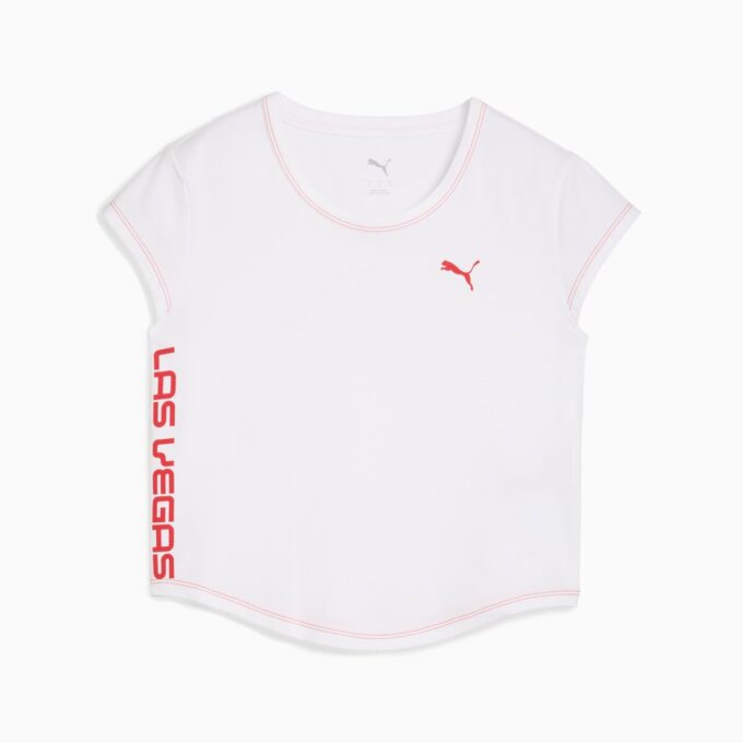 FUTURE.PUMA.ARCHIVE Las Vegas Women Tee FUTURE.PUMA.ARCHIVE Las Vegas Women Tee