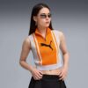 FUTURE.PUMA.ARCHIVE Women Half-Zip Tank Top FUTURE.PUMA.ARCHIVE Women Half-Zip Tank Top