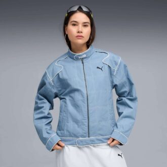 FUTURE.PUMA.ARCHIVE Women Racer Jacket FUTURE.PUMA.ARCHIVE Women Racer Jacket