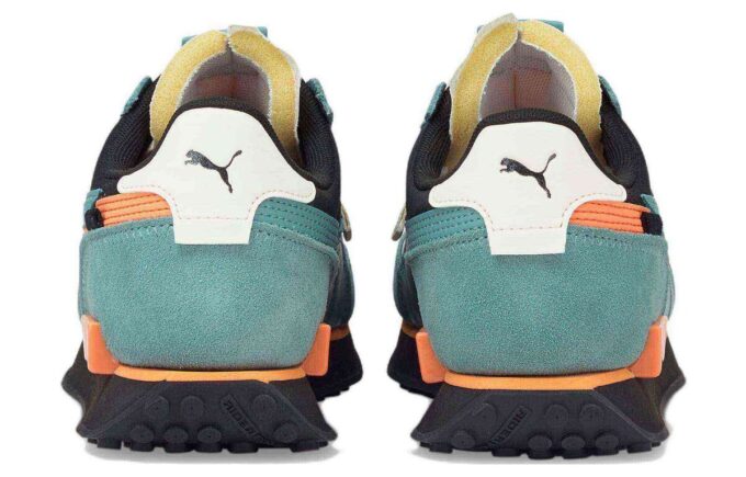 Future Rider Displaced “Blue Black Orange”