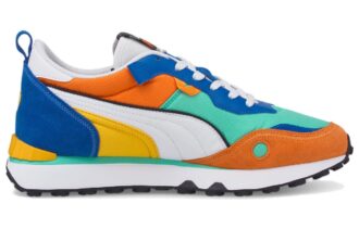 Future Rider “Future Vintage – Biscay Green Orange”