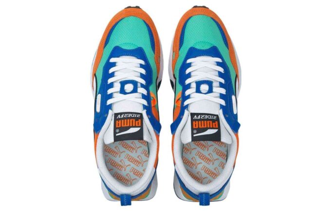 Future Rider “Future Vintage – Biscay Green Orange”