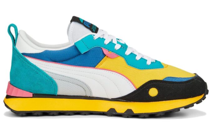 Future Rider “Future Vintage – Tangerine PUMA Black”