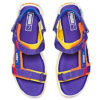 Future Rider Game On Sandal “Purple White”