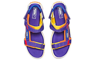 Future Rider Game On Sandal “Purple White”