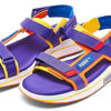 Future Rider Game On Sandal “Purple White”
