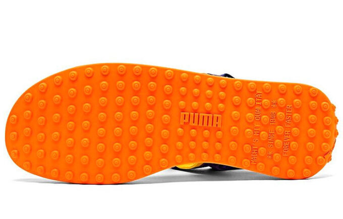 Future Rider Game On Sandal “Purple White”