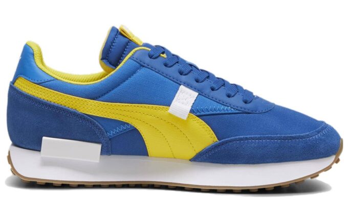 Future Rider “Play On Cobalt Pel Yellow”