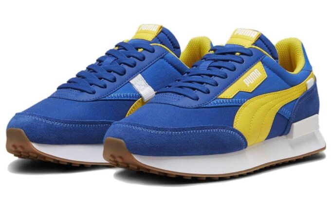 Future Rider “Play On Cobalt Pel Yellow”