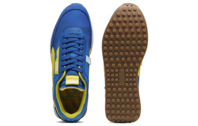 Future Rider “Play On Cobalt Pel Yellow”