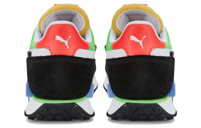 Future Rider “Play On – Dark Shadow Fluo Green”