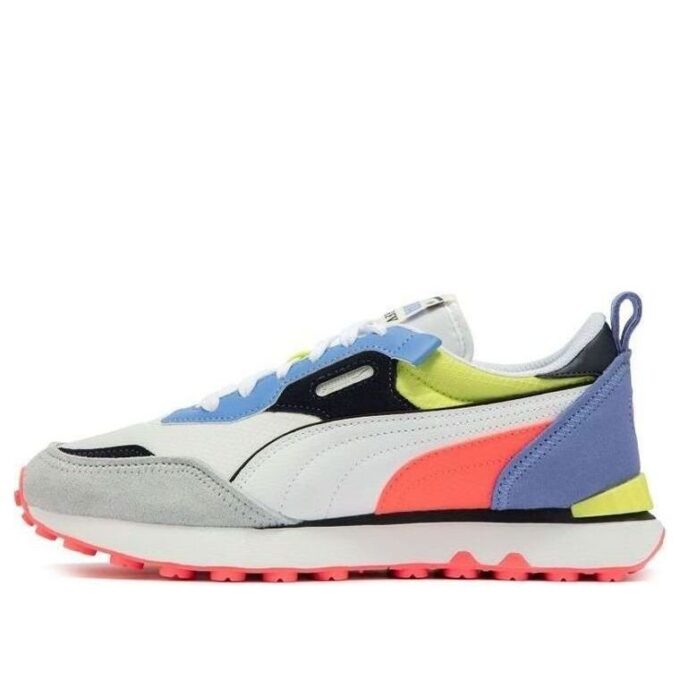 Future Rider Vintage “Future Vintage – White Elektro Purple”