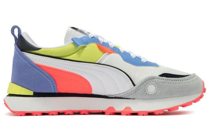 Future Rider Vintage “Future Vintage – White Elektro Purple”