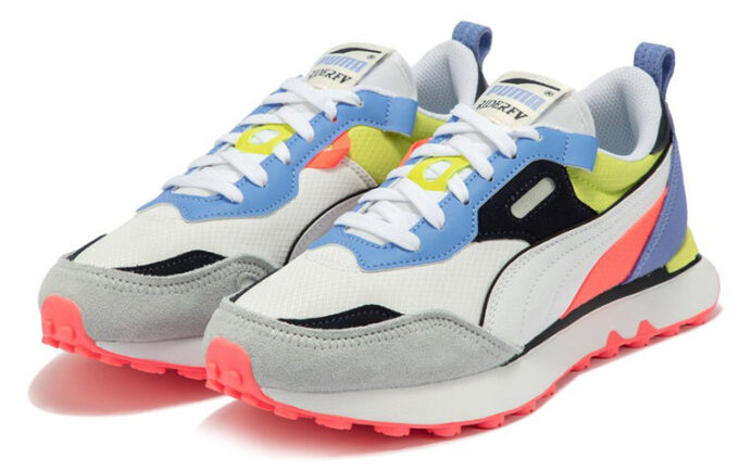 Future Rider Vintage “Future Vintage – White Elektro Purple”