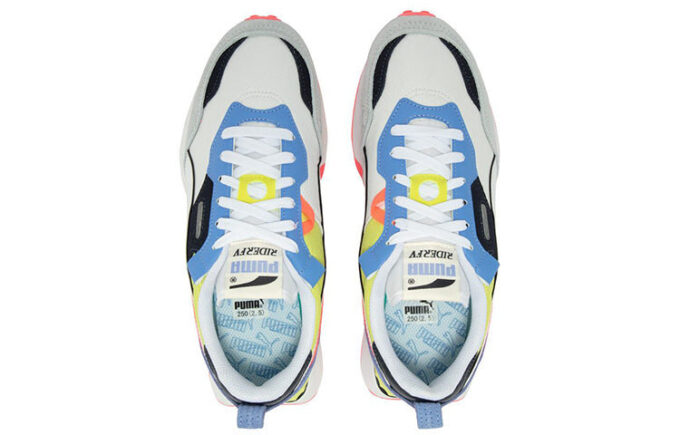 Future Rider Vintage “Future Vintage – White Elektro Purple”