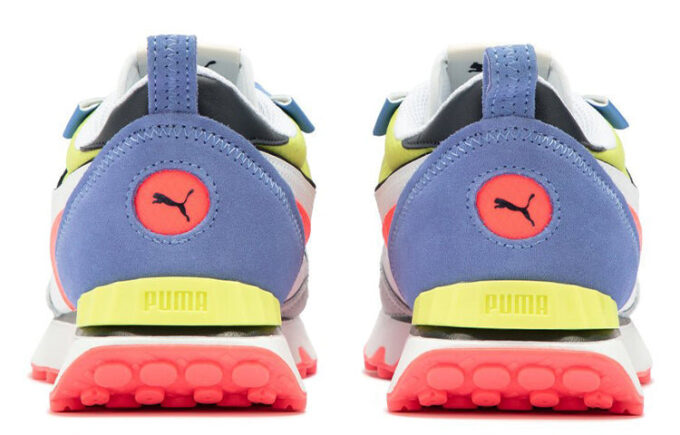 Future Rider Vintage “Future Vintage – White Elektro Purple”