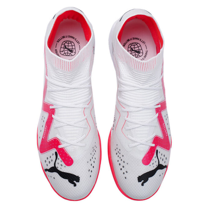 Future Ultimate Cage TT “White Black Fire Orchid”