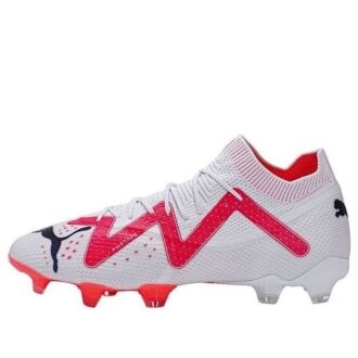 Future Ultimate FG/AG ” White-PUMA Black-Fire Orchid”