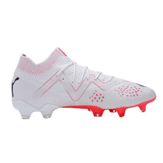 Future Ultimate FG/AG ” White-PUMA Black-Fire Orchid”