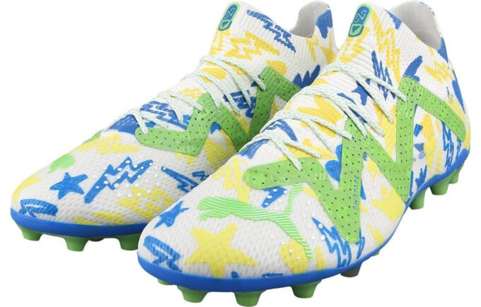 Future Ultimate x Neymar MG “White Blue Green Lemon Meringue”