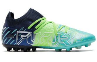 Future Z 1.2 MG Soccer Shoes Green/Blue