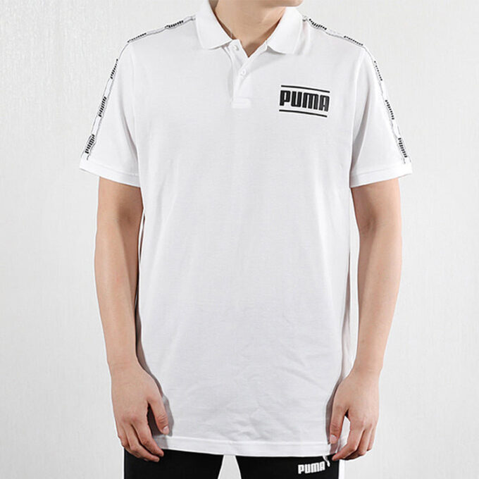 Gamer Golf Polo Shirt “White”