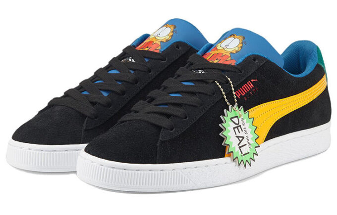 Garfield x Suede “Hungry Garfield”