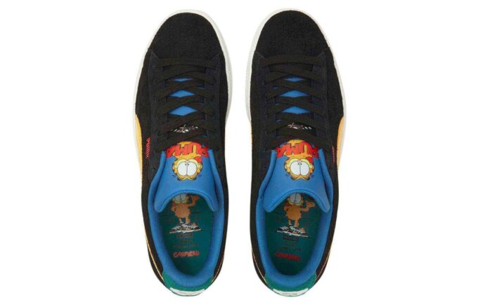 Garfield x Suede “Hungry Garfield”