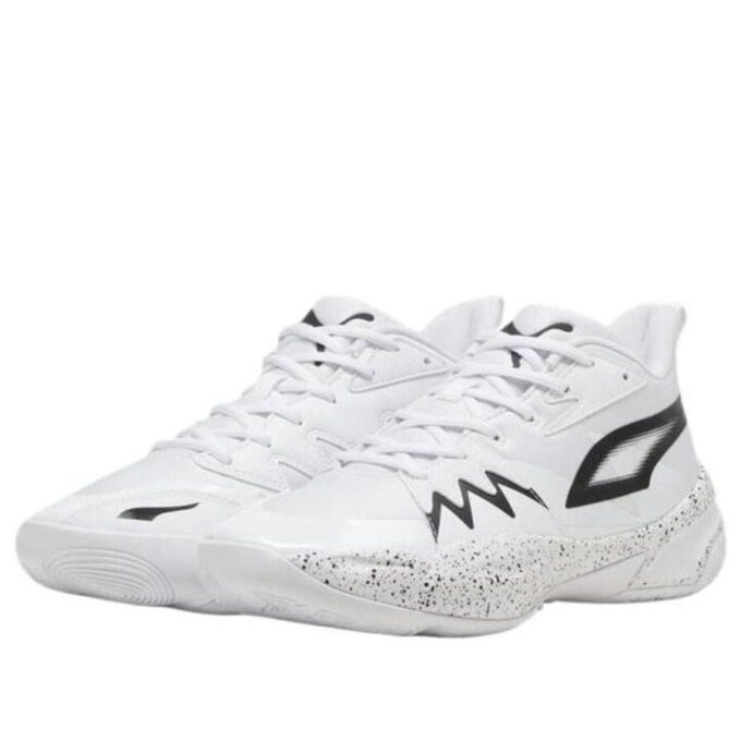 Genetics Speckle “White Black”