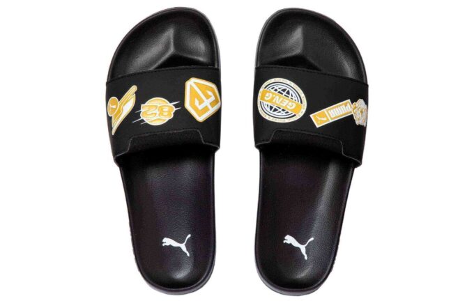 GenG Leadcat 20 Sports Slippers Unisex Black