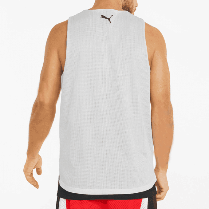 Give And Go Reversible Tank “White”