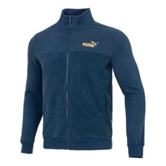 Golden Track Jacket “Blue Gold”