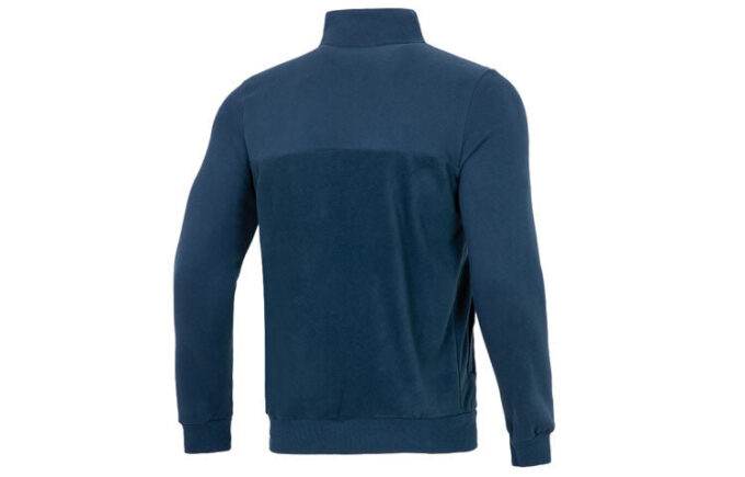 Golden Track Jacket “Blue Gold”