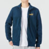 Golden Track Jacket “Blue Gold”