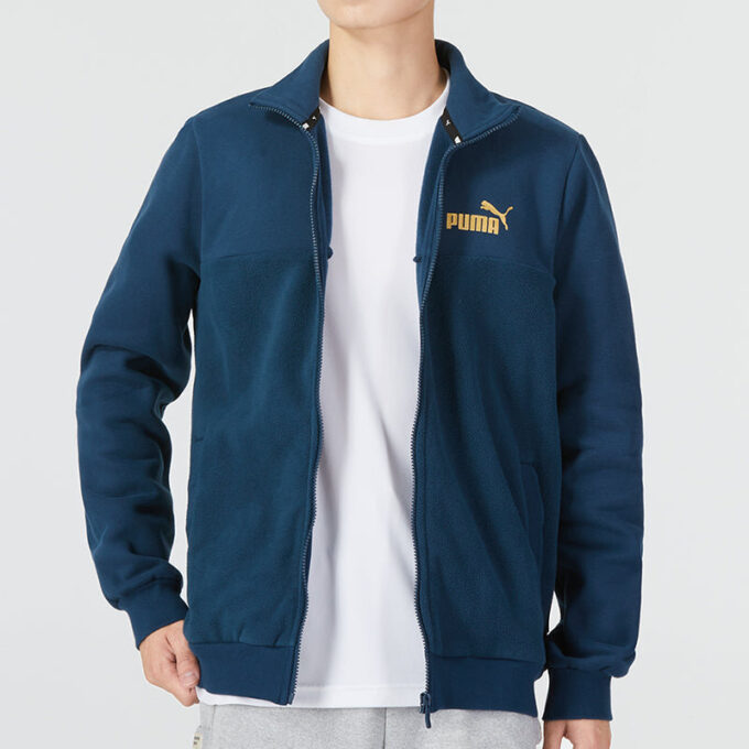 Golden Track Jacket “Blue Gold”