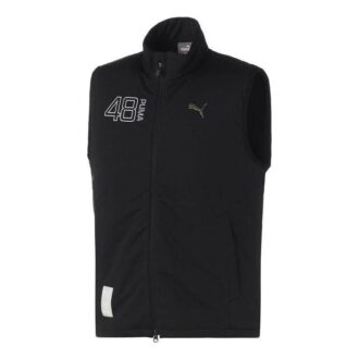 Golf PGW Monster Stretch Down Full Zip Vest “Black”