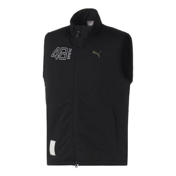 Golf PGW Monster Stretch Down Full Zip Vest “Black”