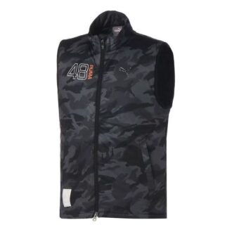 Golf PGW Monster Stretch Down Full Zip Vest “Black”